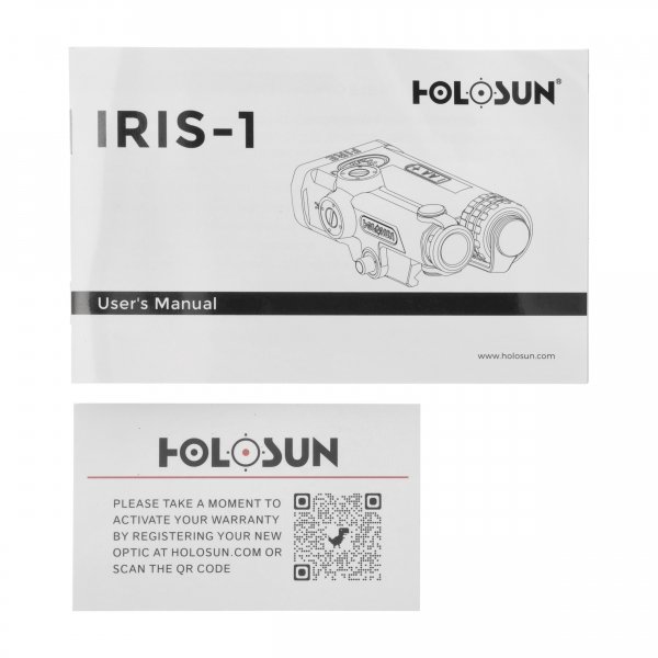 Laserowy wskaźnik celu Holosun Iris IRIS-RD1 czerwony laser