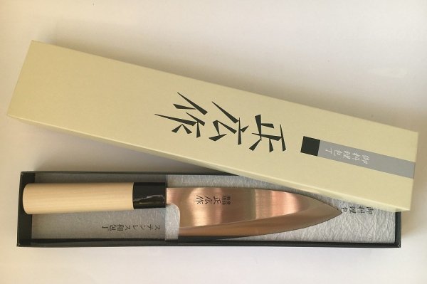 Nóż Masahiro Ms-8 Deba 150mm [10005] do ryb