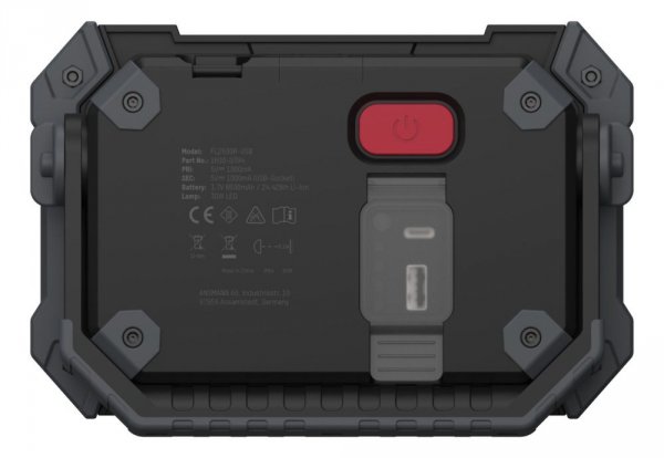 Lampa robocza Ansmann FL2500R,2800 lm, aku
