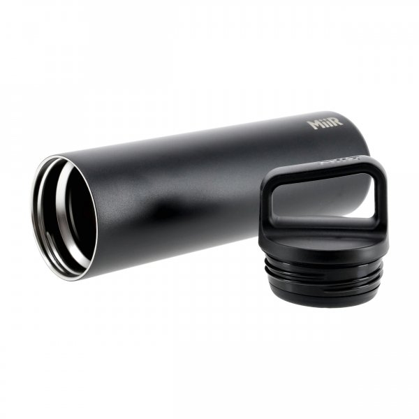 Butelka termiczna MiiR Wide Mouth Bottle 591 ml - black