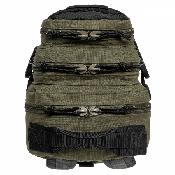 Plecak taktyczny Mil-Tec Small Assault Pack 20L - Ranger Green/Czarny (14002101)