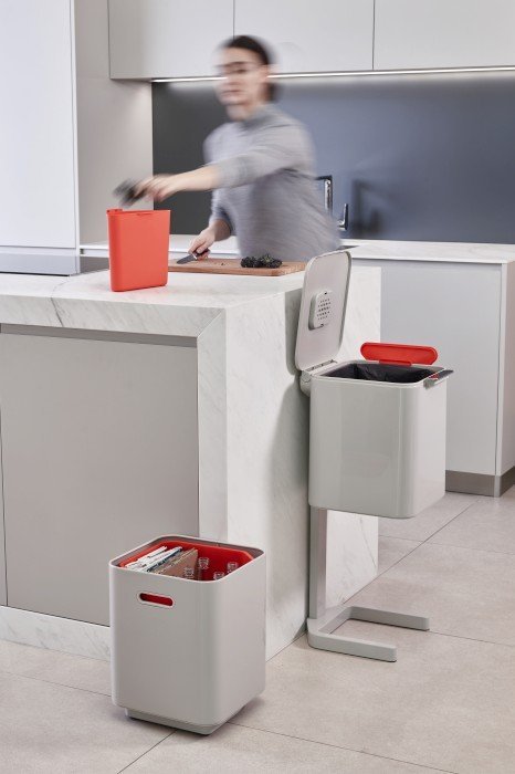 JJ - Kosz do segregacji śmieci 40 l Totem Compact,