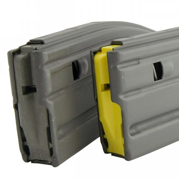 Popychacz magazynka Magpul do USGI 5.56 x 45  MAG110-YEL 3 sztuki