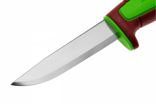 Nóż Morakniv Basic 511 Ltd Ed 2024 Green / Dala Red stal węglowa