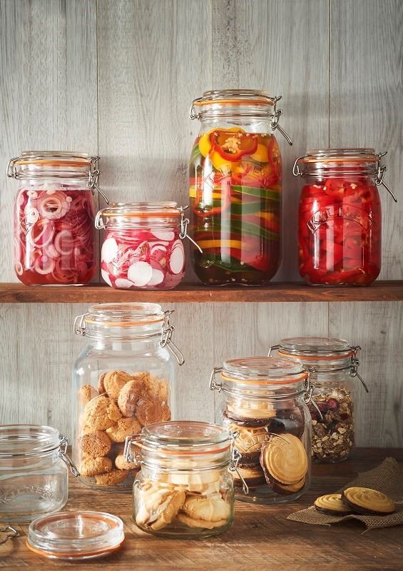 Kilner  Słoik 0,5l, Round Clip Top Jar