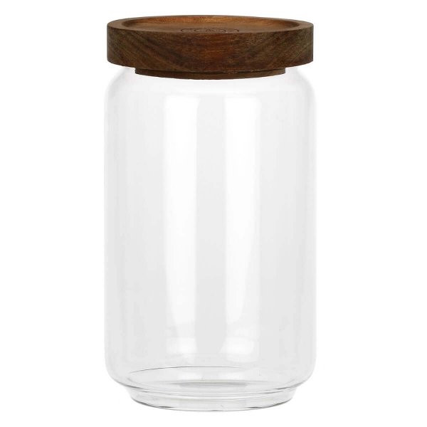 LA PORCELLANA BIANCA LIBECCIO Szklany Słoik 700 Ml Libeccio