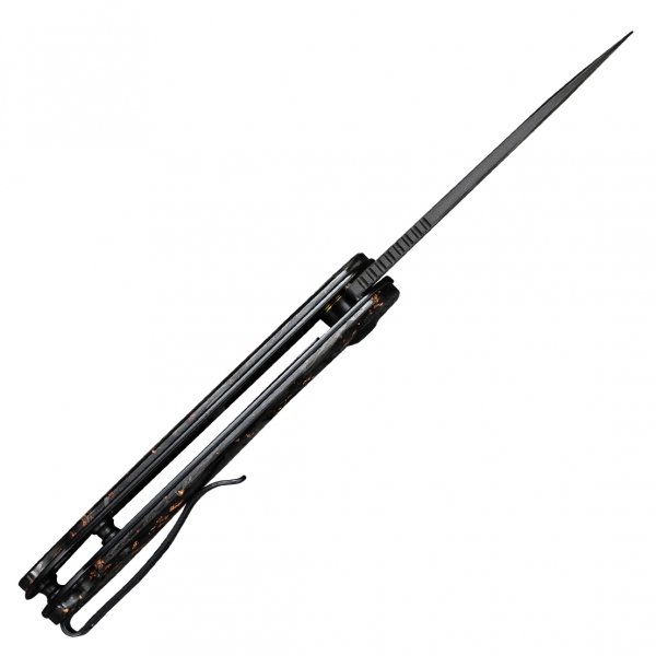 Nóż składany Civivi Elementum C907C-DS3 shredded carbon / copper