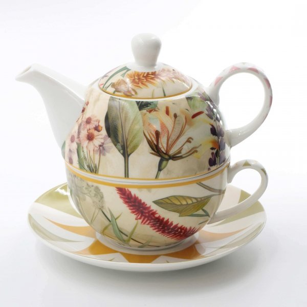 ROSE&TULIPANI MIRABILIA Tea4One Ze Spodkiem 300 Ml, żółty Mirabilia