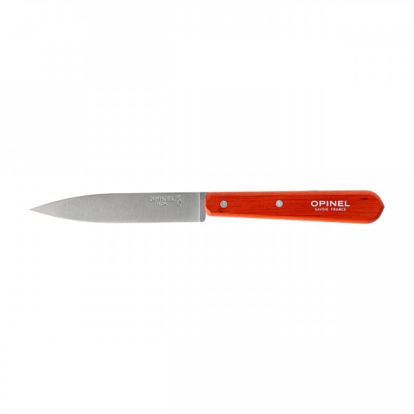 Nóż kuchenny Opinel 112 Paring Knife pomarańczowy
