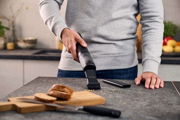 ZWILLING XTEND Zestaw Startowy: Bezprzewodowy Odkurzacz + Bateria Czarny XTEND