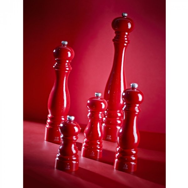 Paris Młynek do pieprzu 18 cm Red Passion lacquer