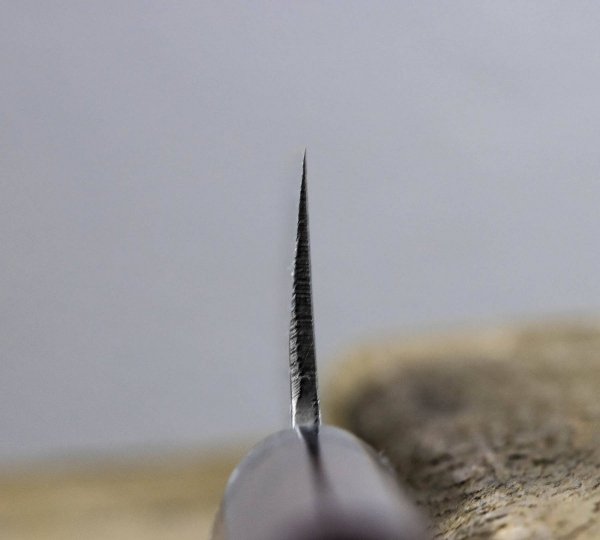 Hideo Kitaoka Shirogami#2 Satin Nóż Usuba 16,5 cm
