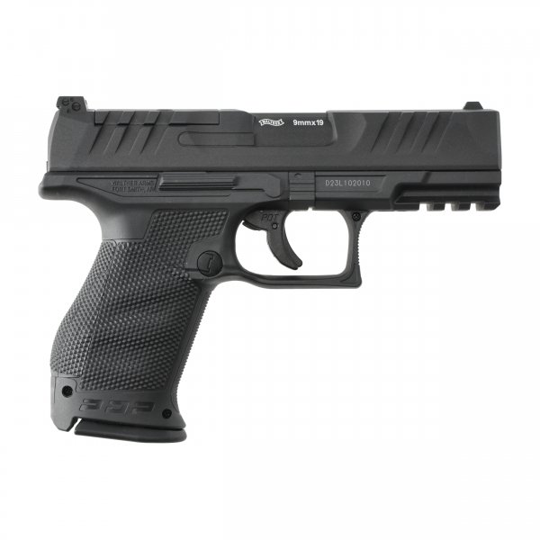 Replika pistolet ASG Walther PDP Compact 4&quot; Set 6 mm