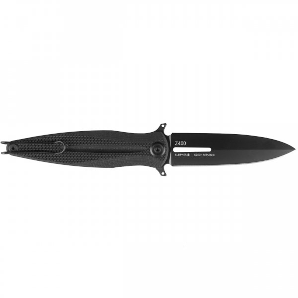 Nóż składany ANV Knives Z400 ANVZ400-009 czarny