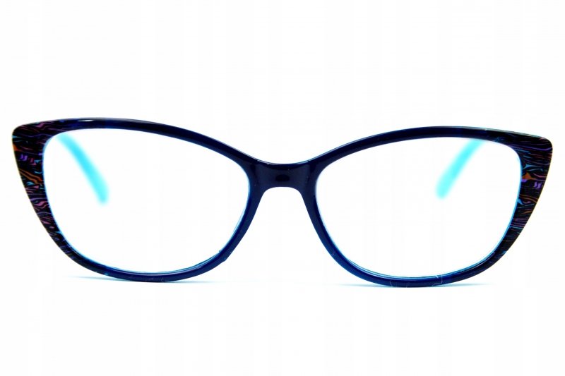 Blue Coral +2,0 - Okulary Korekcyjne