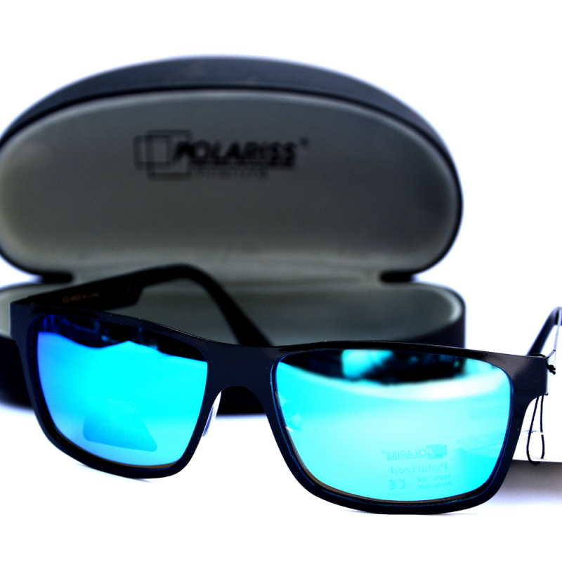 La Palma - Okulary Polaryzacyjne - Niebieskie