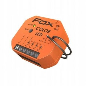 FOX Sterownik Wi-Fi kolorowych diod LED - Color LED Wi-RGBW-P
