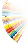 Papier xero MAESTRO COLOR A4 80g SY40 żółty słoneczny