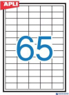 Etykieta AP3052  38x21,2 (100) APLI (X)