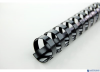 Grzbiety do bindowania plastikowe GBC Combs, A4, 6 mm, czarne , 100 szt. 4028173 (X)