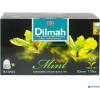 Herbata DILMAH MIĘTA (20 saszetek) czarna