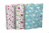 Kołonotatnik A5 60 kartek kratka/tagi Floral Oxford 400094951