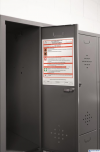 Kieszeń magnetyczna przezroczysta A4 (2) 487419 (X)