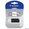 Pamięć Pendrive VERBATIM 16GB USB 2.0 czarny PINSTRIPE 49063