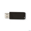Pamięć Pendrive VERBATIM 64GB USB 2.0 SLIDER czarny PINSTRIPE 98698