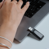 Pamięć Pendrive VERBATIM 64GB USB 2.0 SLIDER czarny PINSTRIPE 98698