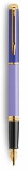 PIóro wieczne (F) HEMISPHERE Color-Block Purple 2179900 WATERMAN, giftbox SALE