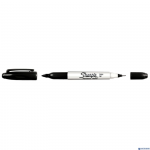 Marker dwustronny SHARPIE TWIN TIP czarny S0811100
