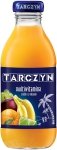 TARCZYN MULTIWITAMINA owoce pomarańczowe 300ml butelka szkło