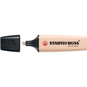 Zakreślacz BOSS Original NatureCOLORS cielisty 70/186 STABILO