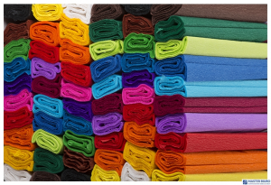 Bibuła marszczona 50x200cm, złoty, 10 szt., HAPPY COLOR, HA 5020-11