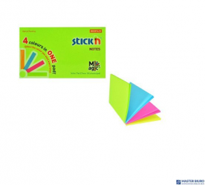 Bloczek STICKN MAGIC PAD 76x127mm neon mix kolorów 21573