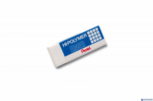 Gumka ołówkowa Hi-Polymer L  ZEH10 PENTEL