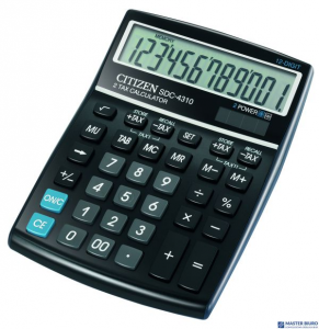 (WYCOFANY) Kalkulator CITIZEN SDC-4310