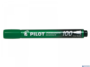 Marker permanentny SCA-100 zielony PILOT SCA-100-G