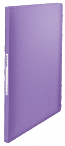 Album ofertowy Esselte ColourBreeze, z 60 koszulkami, lawendowy 628444 Esselte