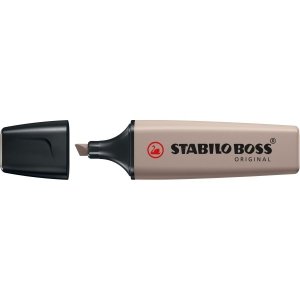 Zakreślacz BOSS Original NatureCOLORS szary ciepły 70/193 STABILO
