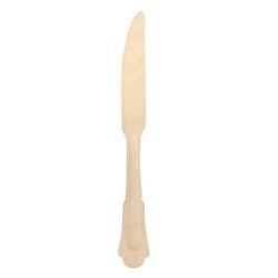 Nóż drewniany 100 szt. 16,5 cm  39005