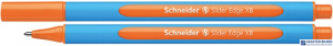 DŁUGOPIS SCHNEIDER SLIDER EDGE, XB, POMARAŃCZOWY SR152206