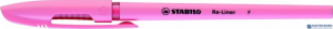 Długopis STABILO Re-Liner różowy 868/1-56