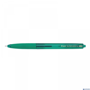 Długopis SUPER GRIP G automatyczny XB zielony  PILOT PIBPGG-8R-XB-GG