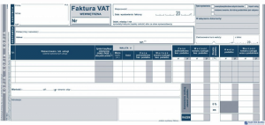 168-2N/E_Faktura VAT 1/3/A3 UE Michalczyk