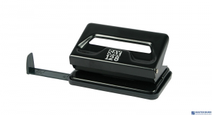 Dziurkacz SAX 128/S czarny 12k