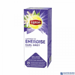 Herbata LIPTON EARL GREY CLASSIC (25 kopert fol.)