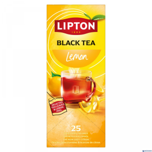 Herbata LIPTON LEMON CLASSIC (25 kopert fol.)