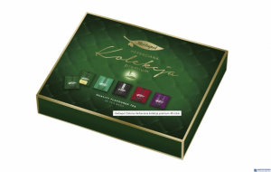 Herbata HERBAPOL Kolekcja PREMIUM 6smaków (48szt.) (herbata zielona, czarna, Earl Grey, malina, mięta, zielona z cytryną)